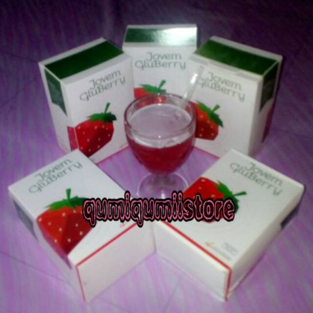 Gluberry collagen drink