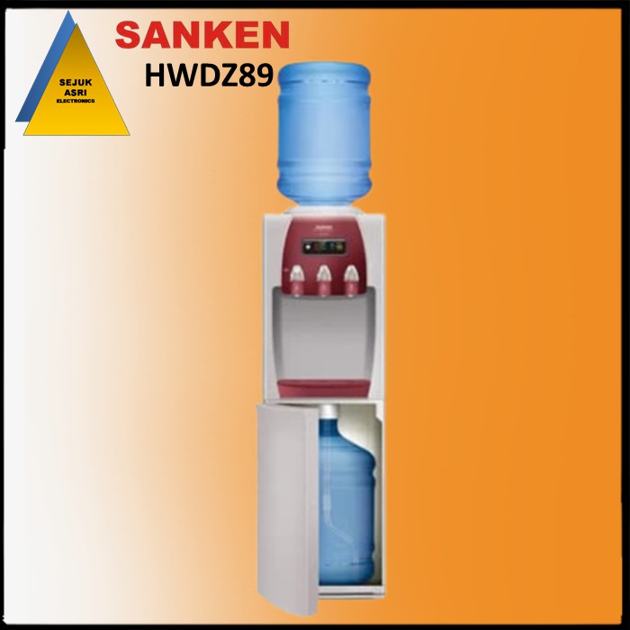 Sanken - Dispenser Duo Galon HWDZ89