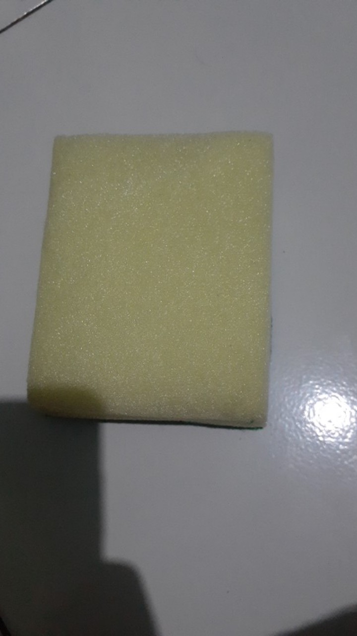 Elo002 - Spons Busa Cuci Piring Tebal 2cm