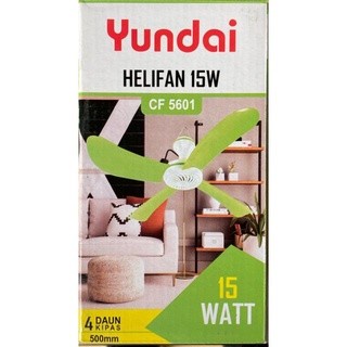 CFD12 Mini Ceiling Fan 12 watt BESTLIFE Kipas Angin Gantung 4 Baling