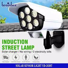 Lampu Sorot CCTV / Lampu Sorot LED / Lampu Sorot Dinding Halaman Gerbang 77 LED CCTV