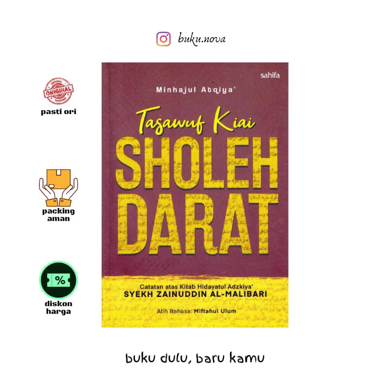 Buku Tasawuf Kiai Sholeh Darat