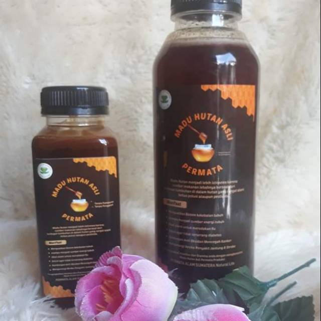 

MADU HUTAN ASLI 650gr