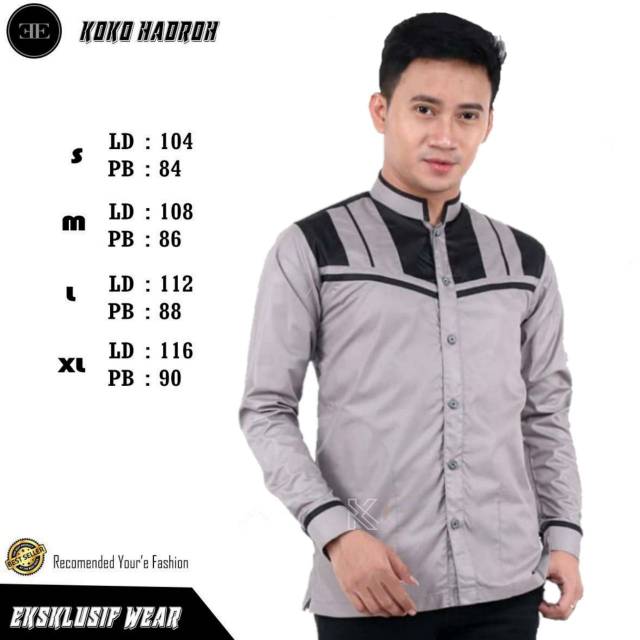 Baju koko terbaru/ baju koko az zahir seragam hadroh