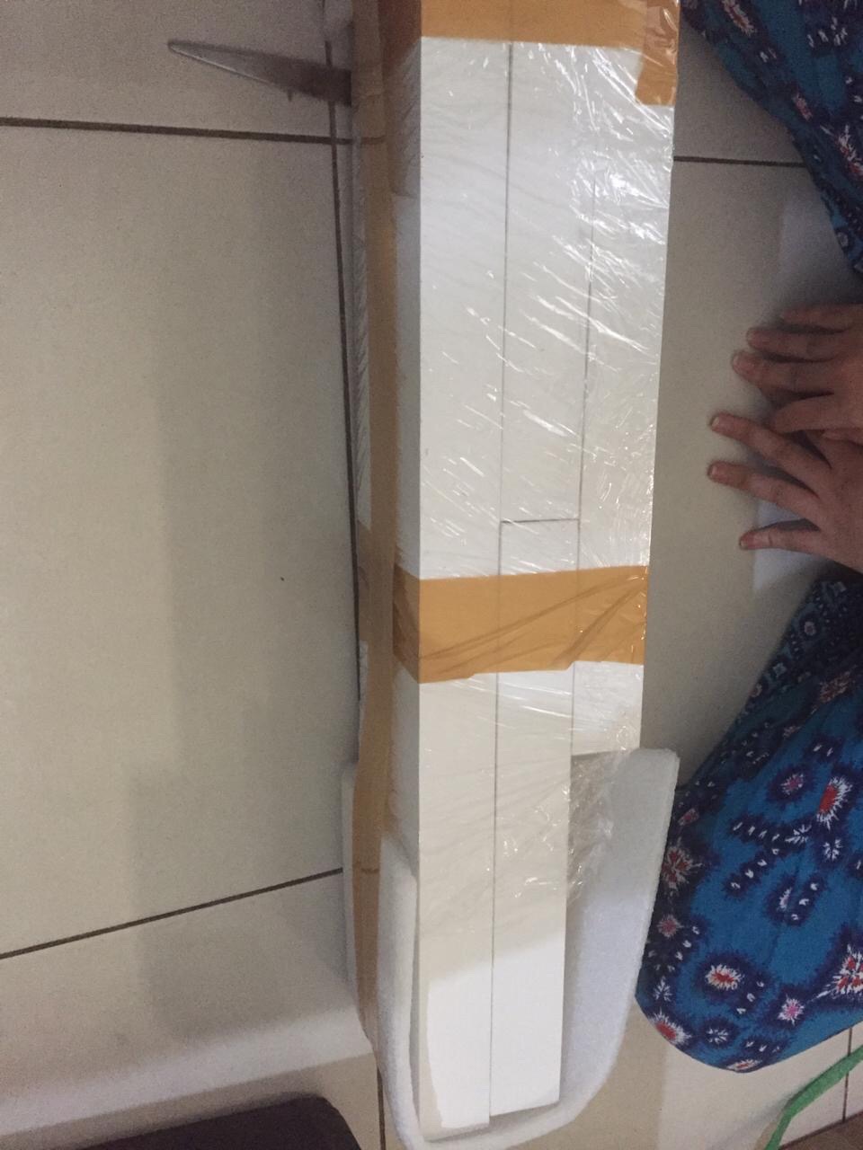 Set Rak Ambalan Dinding Minimalis 2 Pcs Uk. 30,30 Cm