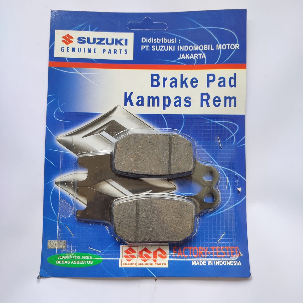 KAMPAS REM CAKRAM DEPAN SUZUKI SATRIA FU NEW 59100-34880-000