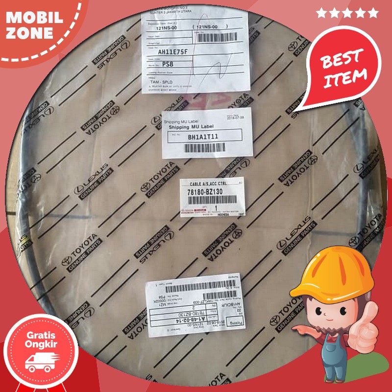 Sparepart Mobil Kabel Gas Toyota Avanza - Daihatsu Xenia 1300Cc