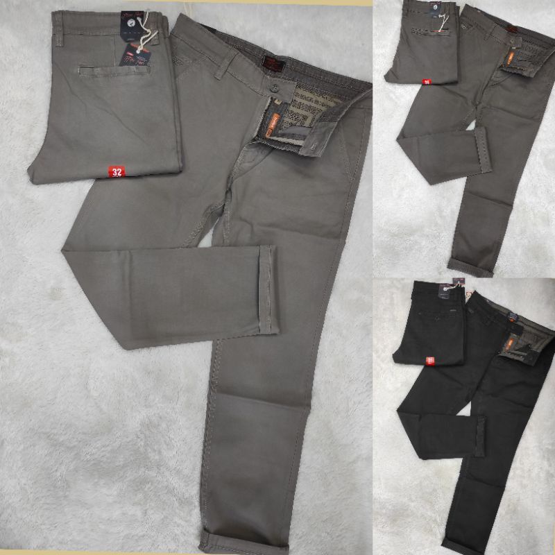 CARDINAL sz 27-38 celana panjang kanvas pria (100% original) CELANA PANJANG CHINO CARDINAL / CELANA 