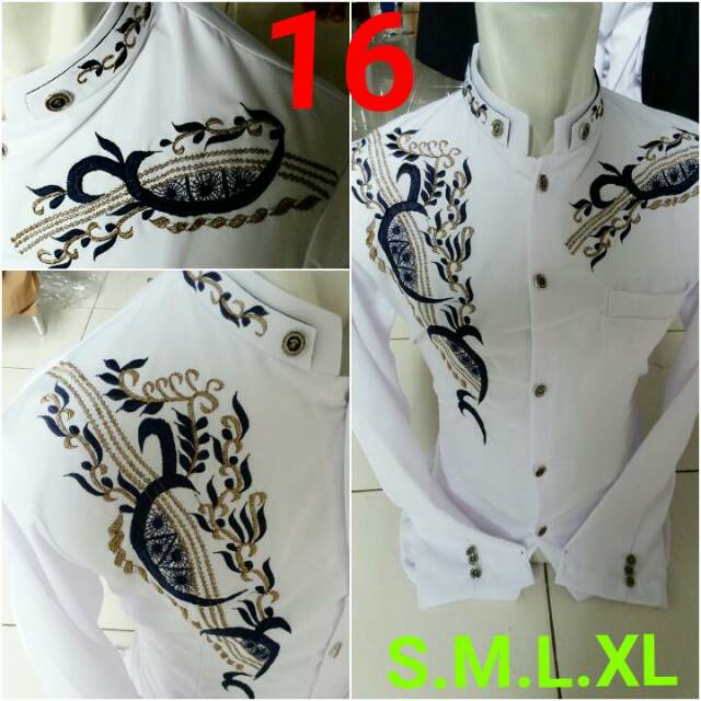 Jasko Bordir mewah berkwalitas