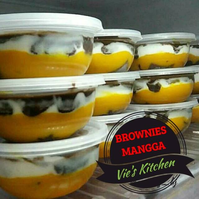 

Brownies Mangga Lumer