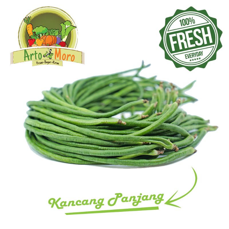 

KACANG PANJANG / 200 Gram