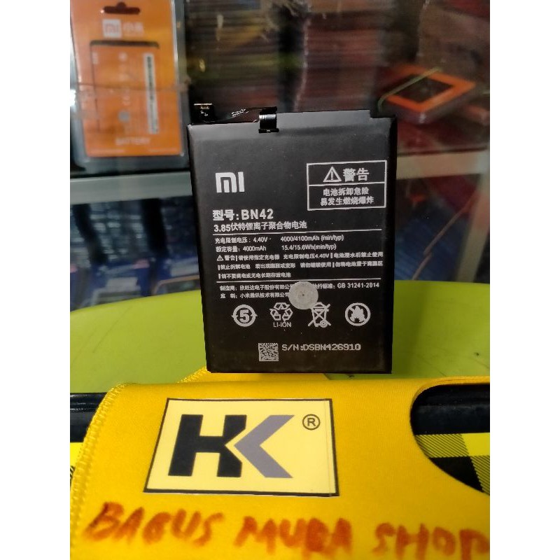 BATTERY BATERAI BATRE REDMI 4 BN42 BATRAI HP REDMI4 BN-42