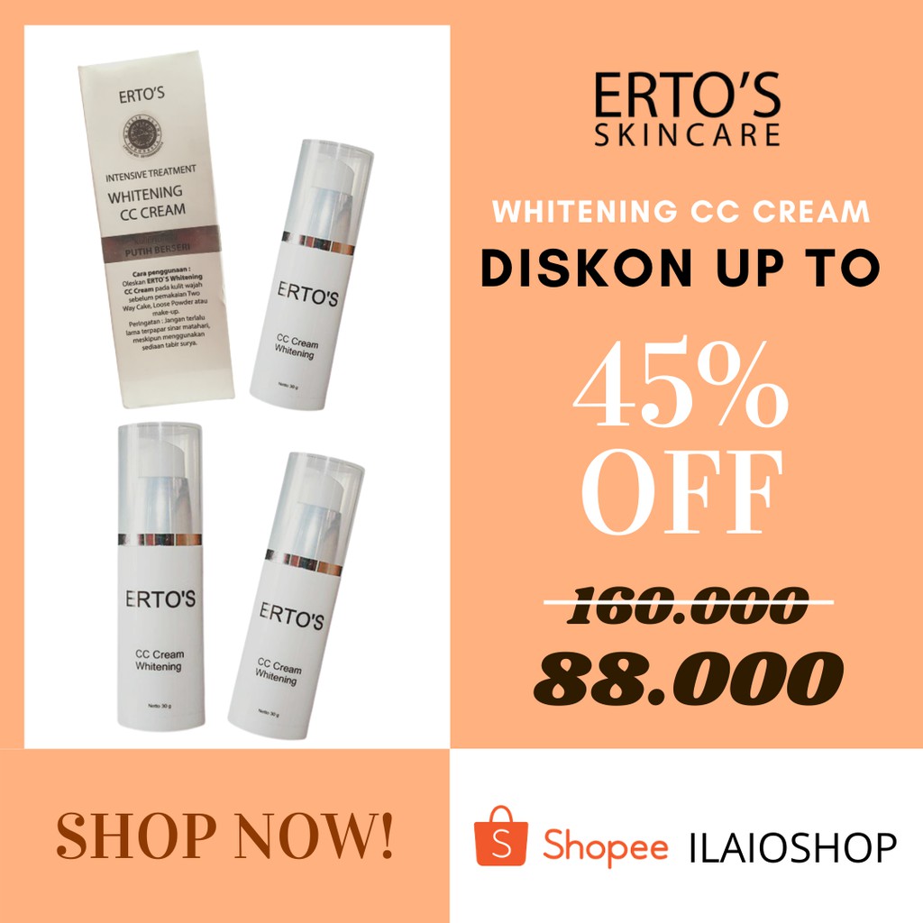 ERTOS CC CREAM WHITENING