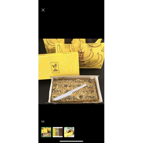 bali banana cake
