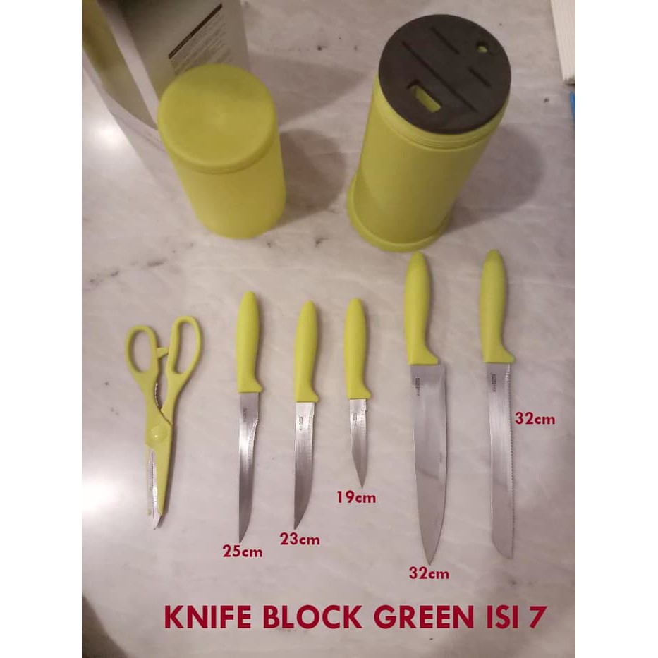 Knife Block Krischef Set Pisau Dapur dari ACE HARDWARE