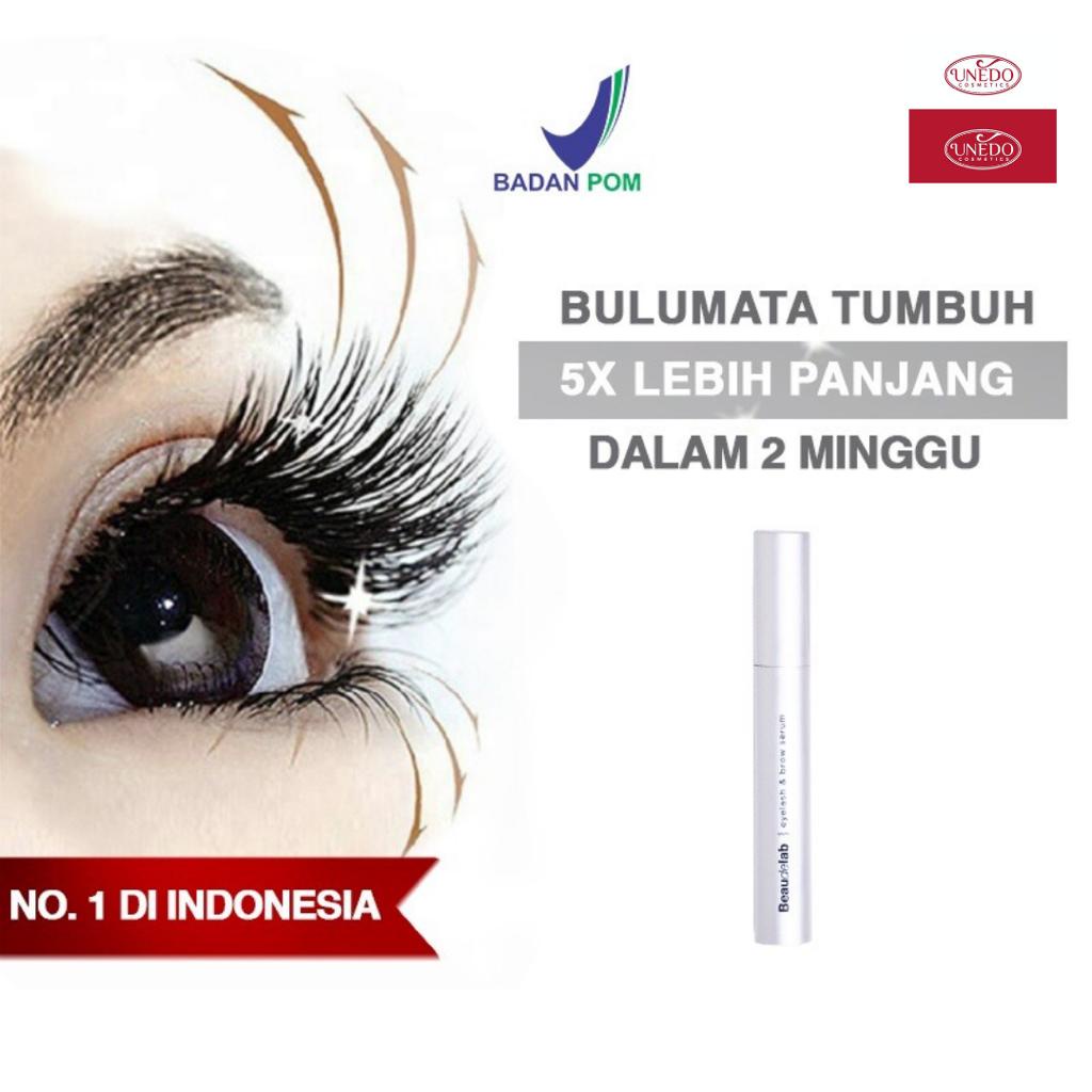 Beaudelab Eyelash&amp;Brow Serum Bulu Mata Penumbuh Alis &amp; Blu Mata