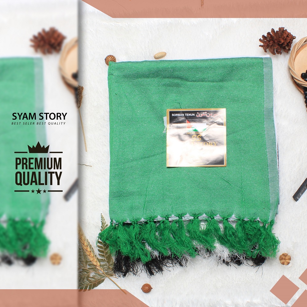 Sorban Syal Palestina syam story
