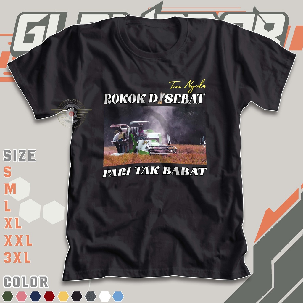 KAOS PETANI MUDA TIM NGEDOS | Baju Tani Pejuang Sawah Operator Combine Tukang Ngarit | Profesi Pejua