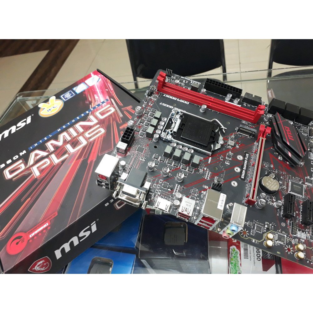 MOBO MSI B360M GAMING PLUS Termurah