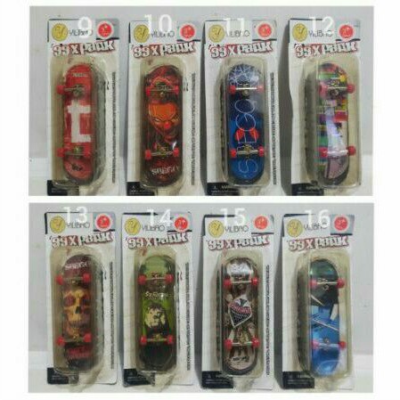 Fingerboard Mini Tech Deck Skateboard Super Deck Sbego