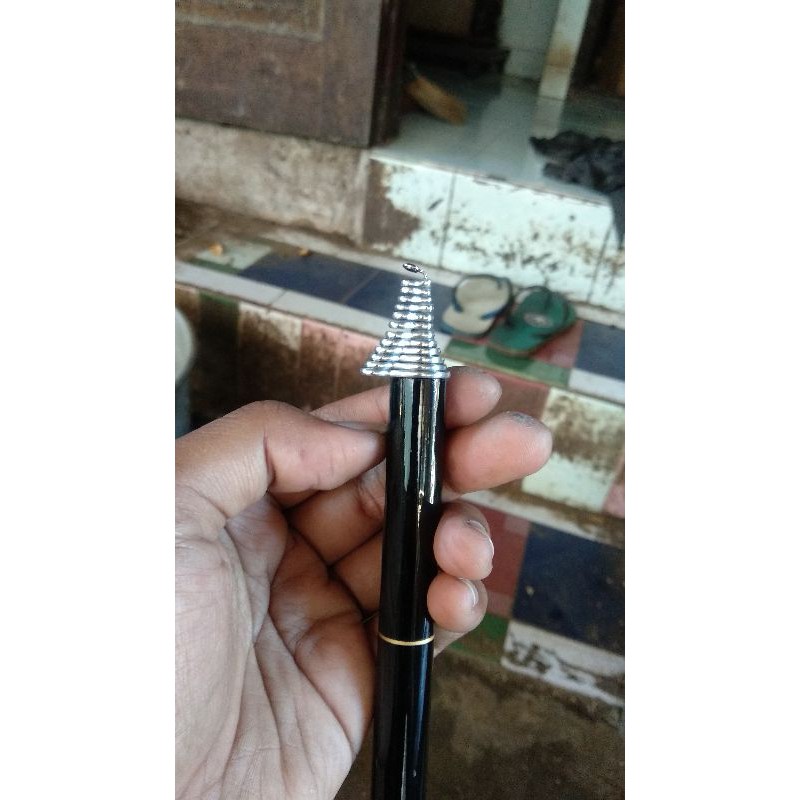 Joran Tegek oregon stone 450 Custom ring aluminium