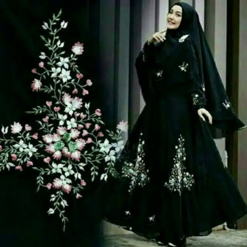 TERLARIS GAMIS BALOTELI TSANIA BERKUALITAS GAMIS PESTA SYARII GAMIS MURAH PROMO RAMADHAN I1B1