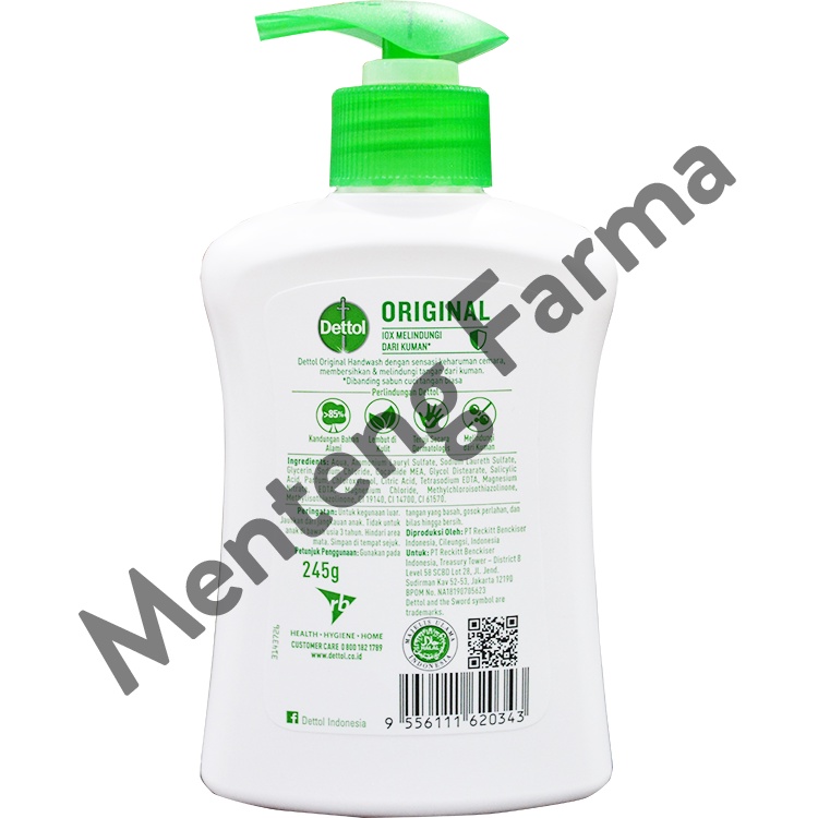 Dettol Handwash Original - 245 ML