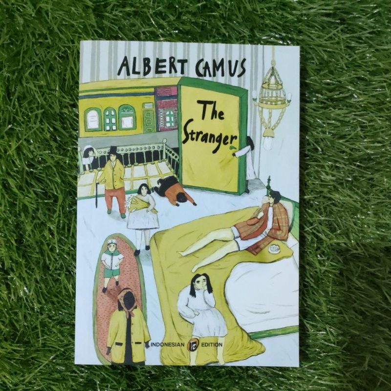 BUKU Albert Camus The stranger