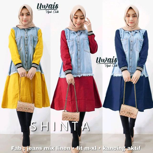 shinta tunik by uwais
