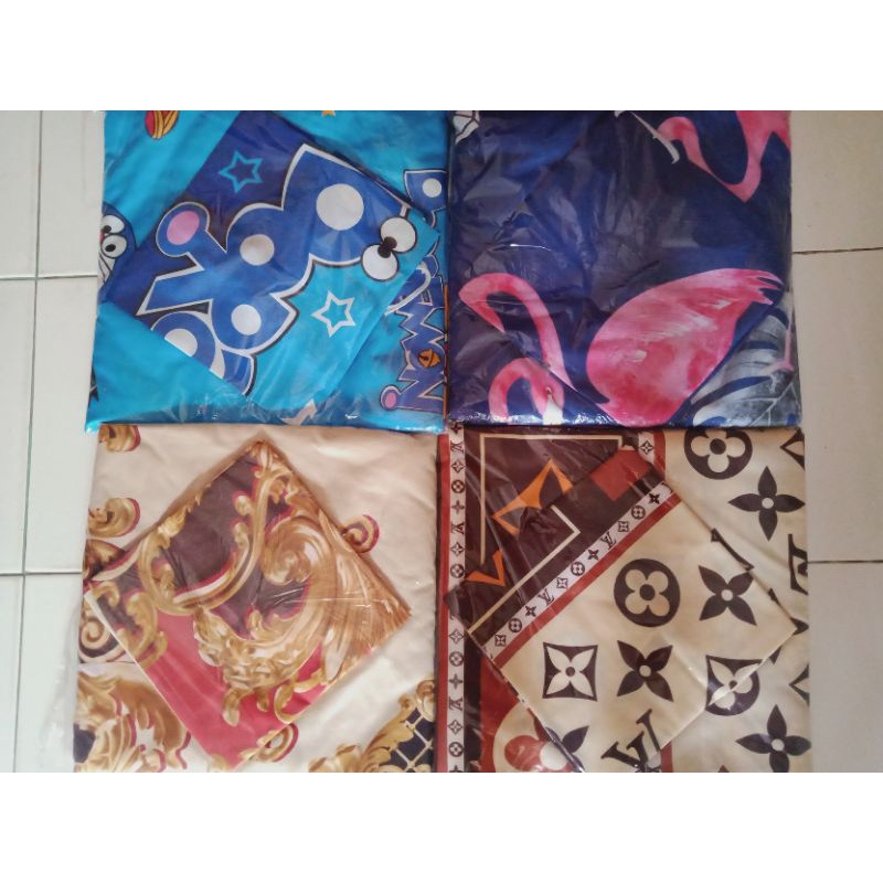 (COD) SPREI HOMEMADE UK.180X200CM / Sprei Set Lengkap sargul sarban / Sprei Murah