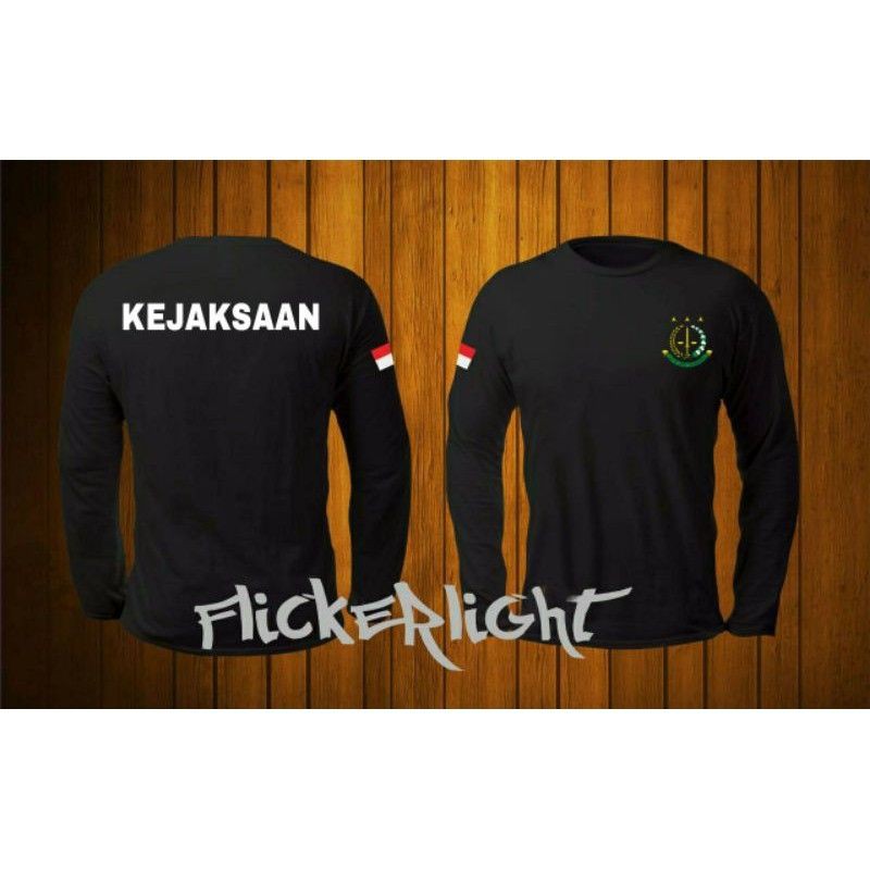 kaos kejaksaan/baju kaos kejaksaan lengan panjang