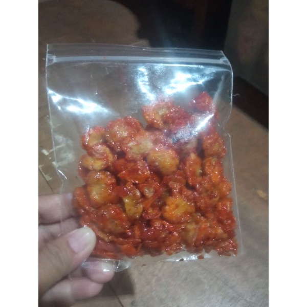 

emping pedas 120 gr