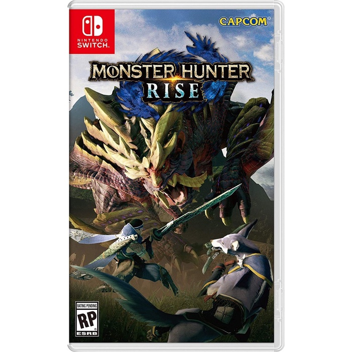 Nintendo Switch Monster Hunter Rise reg Usa