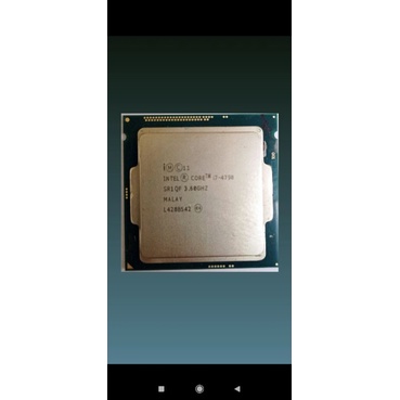 processor intel i7 4790 tray