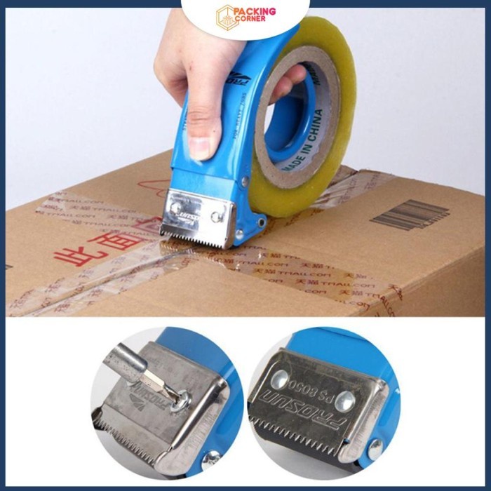 

Update Dispenser Alat Pemotong Lakban 2 Inch Besi Anti Slip Jumbo Cutter Tape Hemat