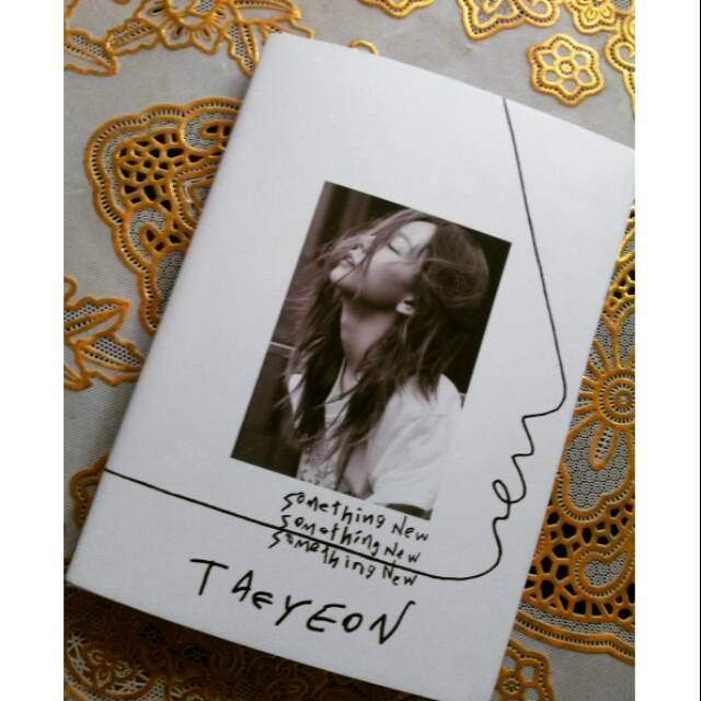 Taeyeon Album Something New