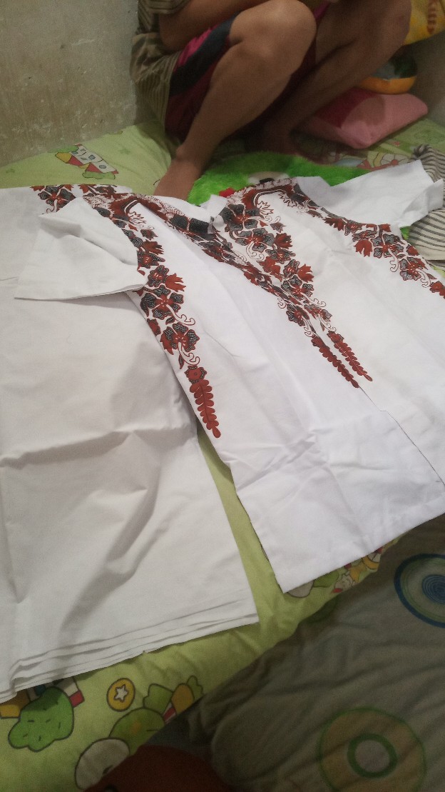 Set Sarung + Kemeja Koko Motif Daun Simple Original By Alethea | Batik Solo | Sarung Batik | Set