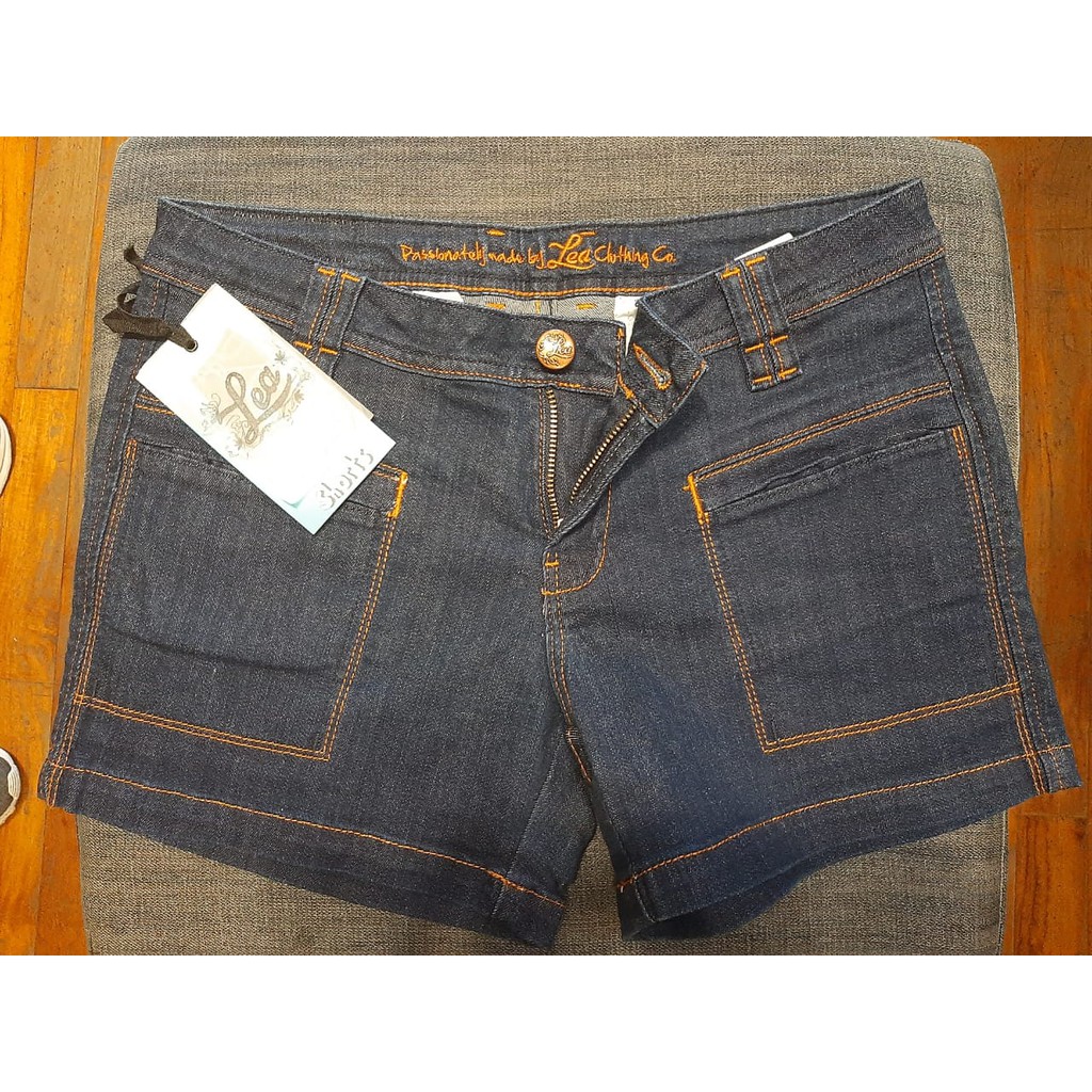 Celana Pendek Jeans LEA Wanita - Shortpants Jeans LEA