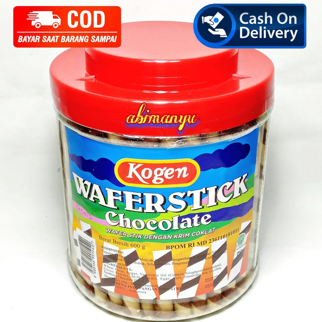 

Astor Coklat Kogen Toples - KOGEN WAFERSTICK TOPLES 600 gram