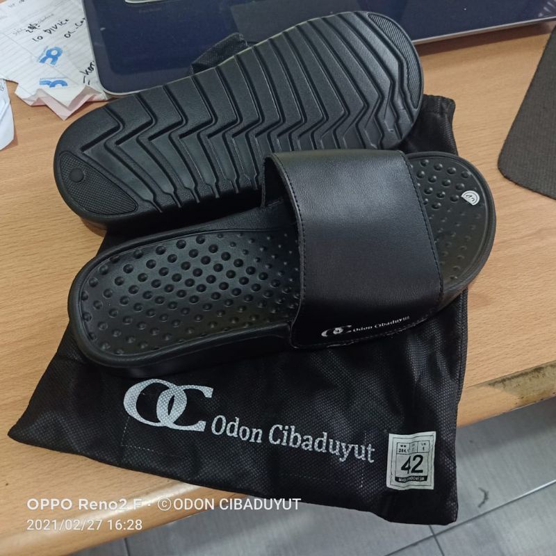 SANDAL PRIA SLIDE ODON CIBADUYUT.