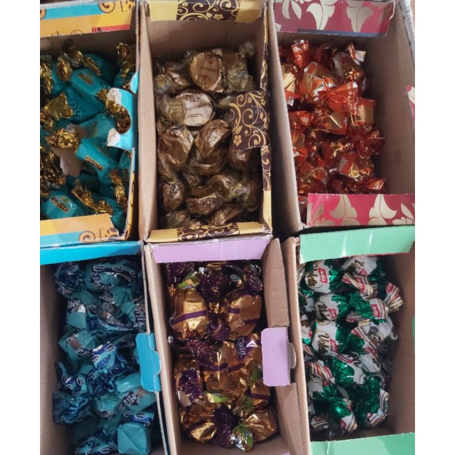 Coklat arab mix oleh oleh haji 250gram