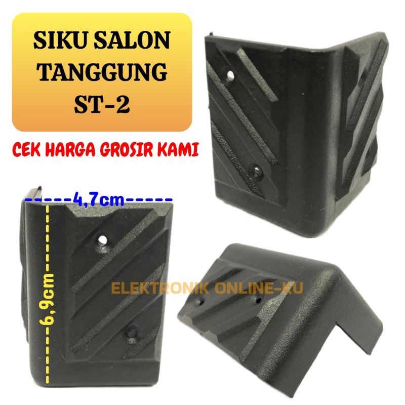 SIKU SALON TANGGUNG ST-2 MODEL GARIS