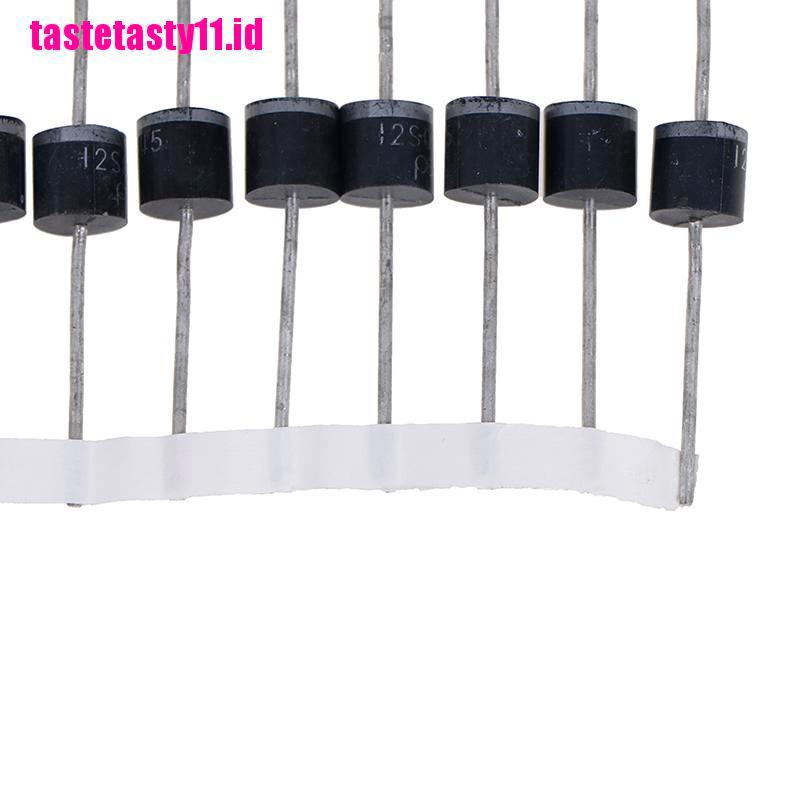 【TTID】10Pcs New 20SQ045 12A 45V Schottky Rectifiers Diode R-6/P-600