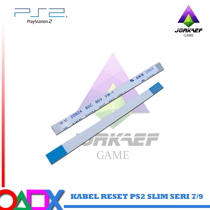 FLEXIBEL RESET PS2 SLIM SERI 7/9 KABEL RISET 7XXX/9XXX