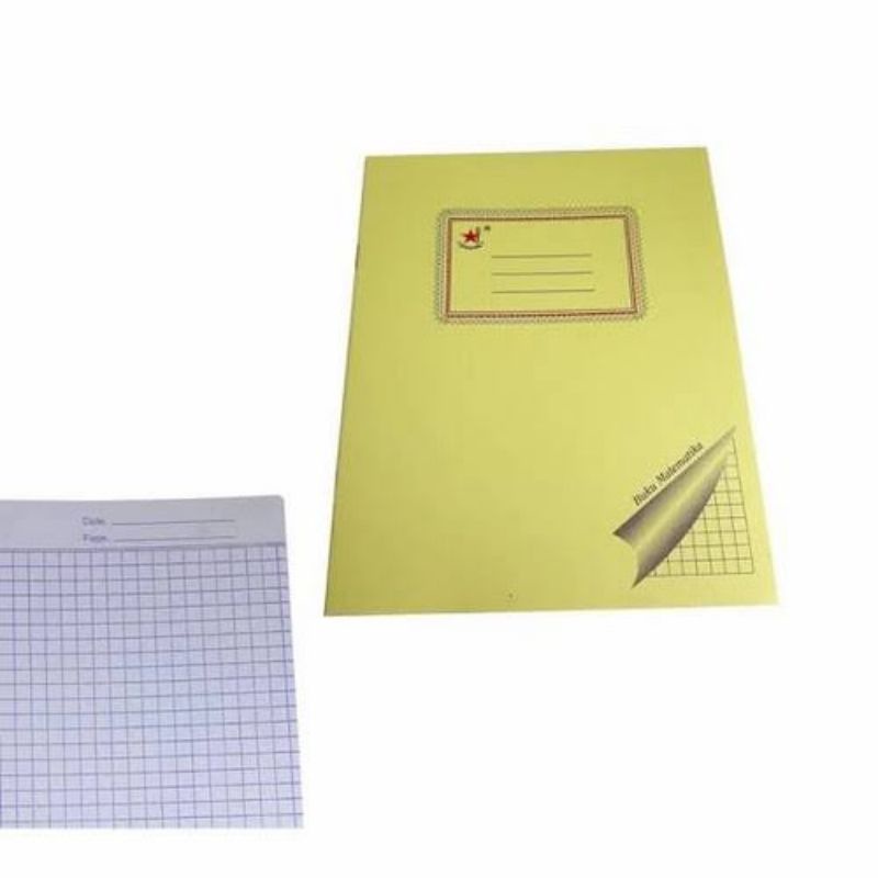 

Buku Matematika / Kotak Kecil Bintang Obor