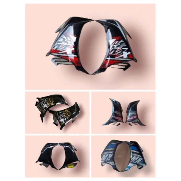 SAYAP JUPITER MX NEW HITAM 135