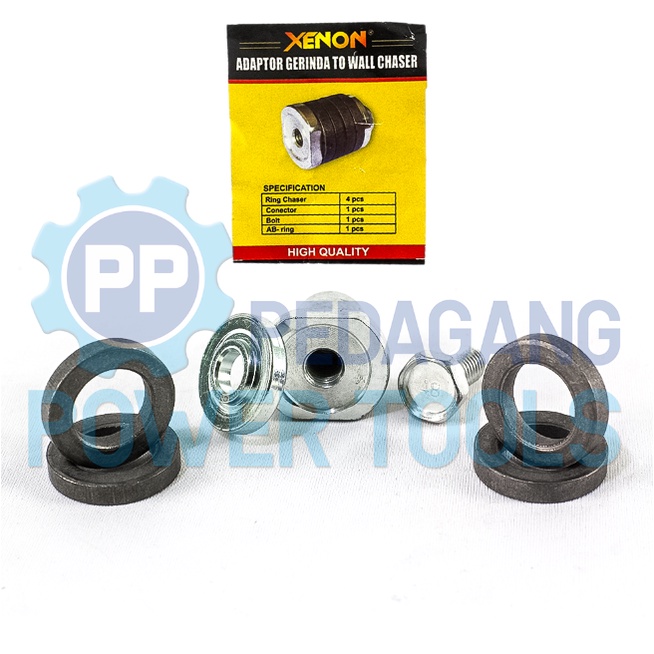 XENON MUR ARBOR ADAPTOR WALL CHASER MESIN GERINDA GROOVING BOBOK BETON