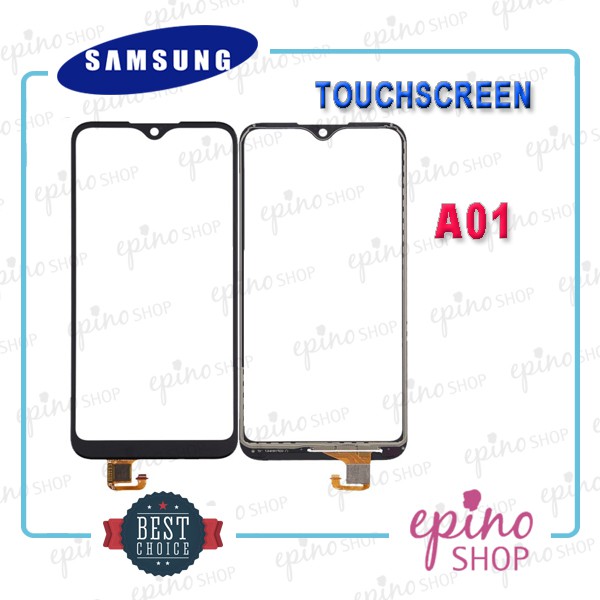 SAMSUNG A01 Touchscreen Kaca Depan LCD