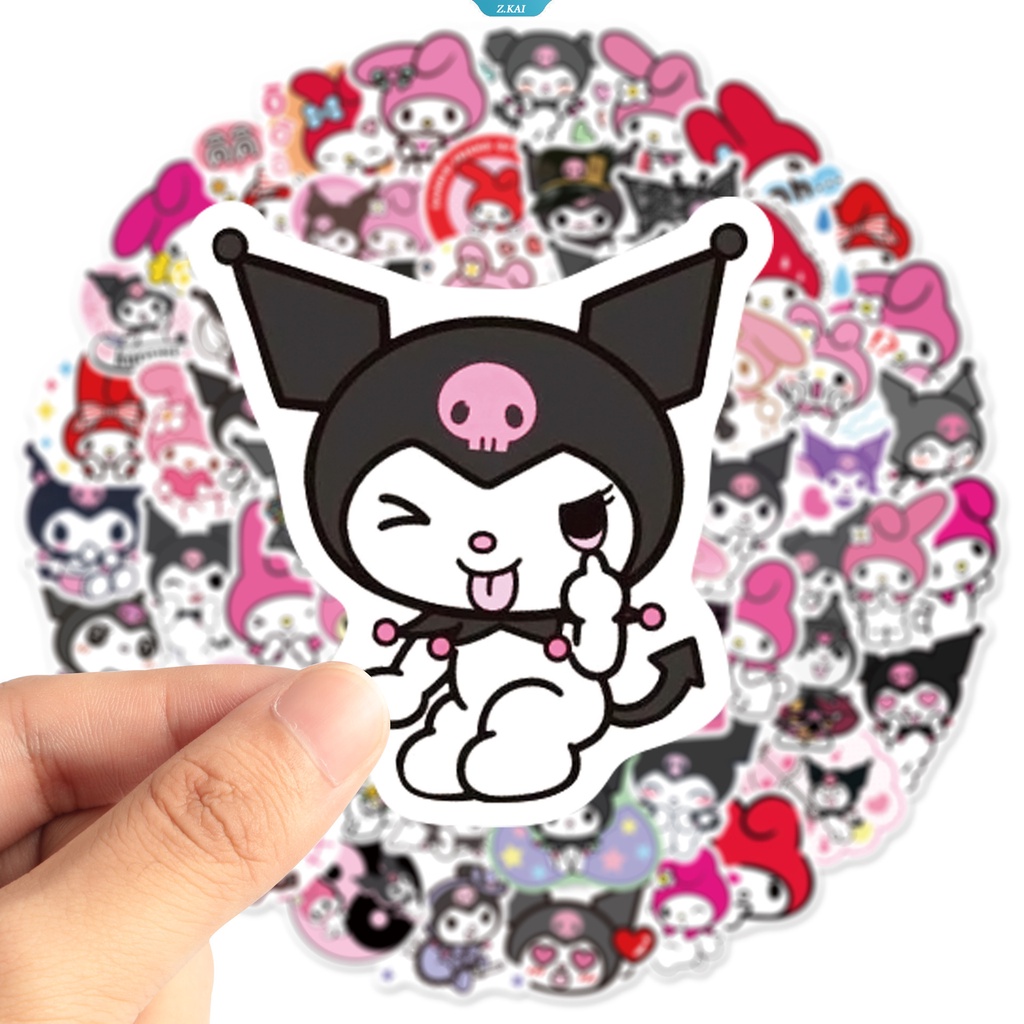 [Warna Acak] 1 Pc Stiker Lucu |K|