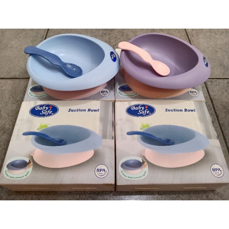 Mangkok Makan Bayi (Suction Bowl)